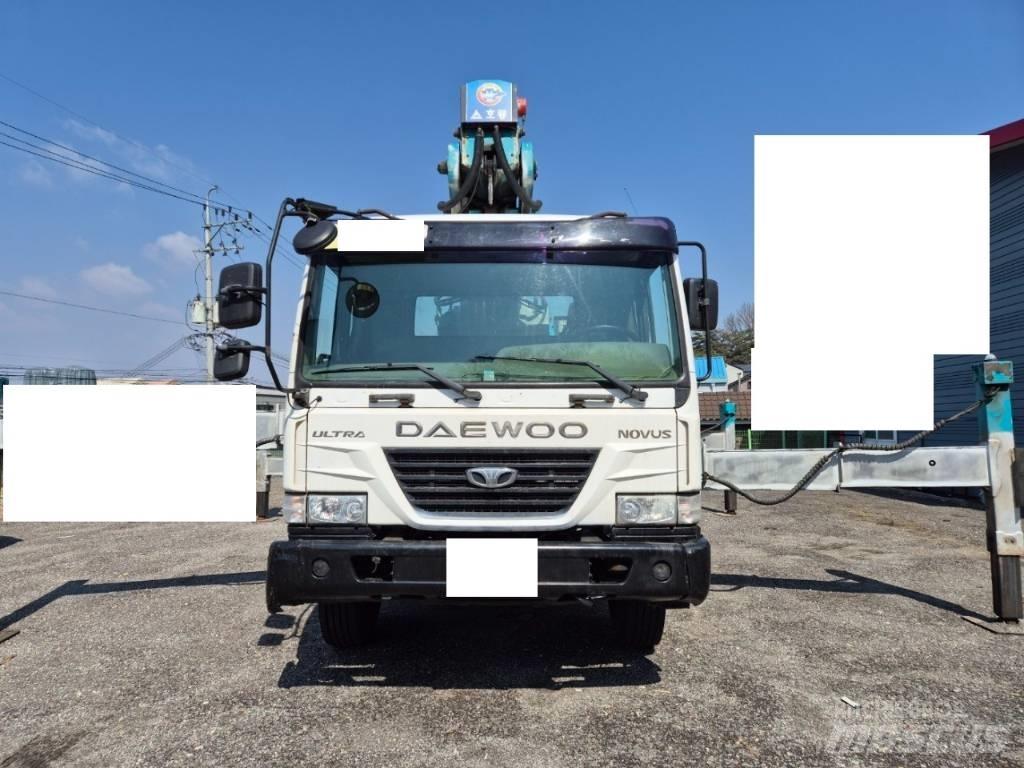Horyong SKY450 Автовишки на базі вантажівки