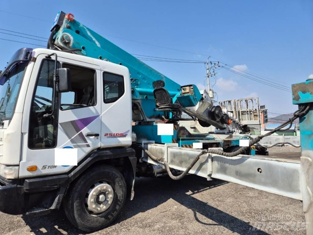Horyong SKY450 Автовишки на базі вантажівки