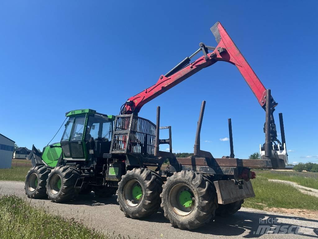 Noe NF210-8R Форвардери