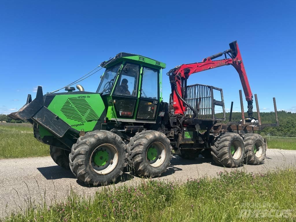 Noe NF210-8R Форвардери
