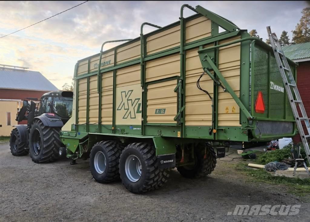 Krone XXL GL Причепи із самозавантаженням