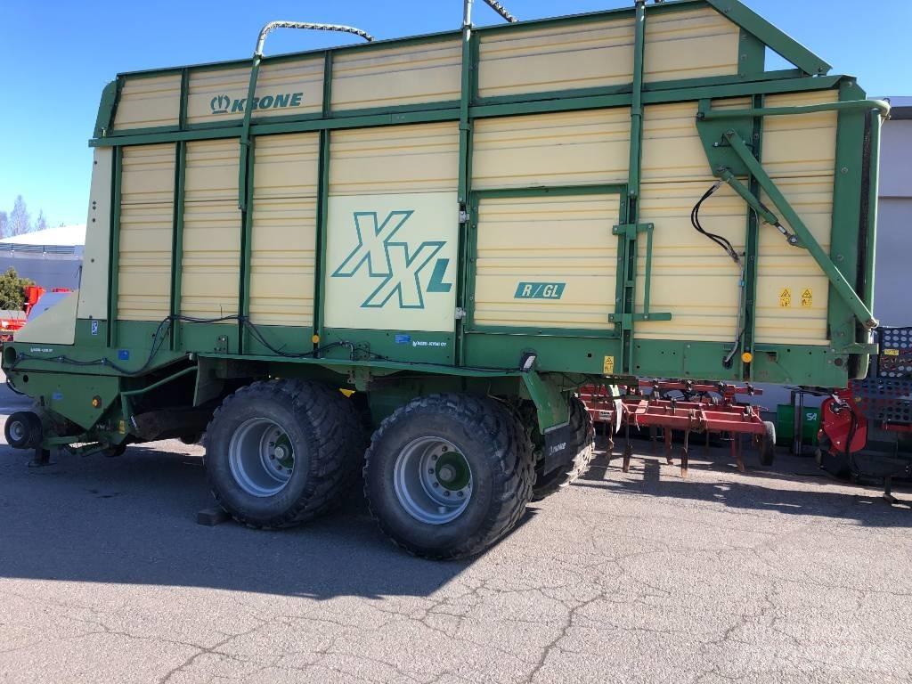 Krone XXL GL Причепи із самозавантаженням