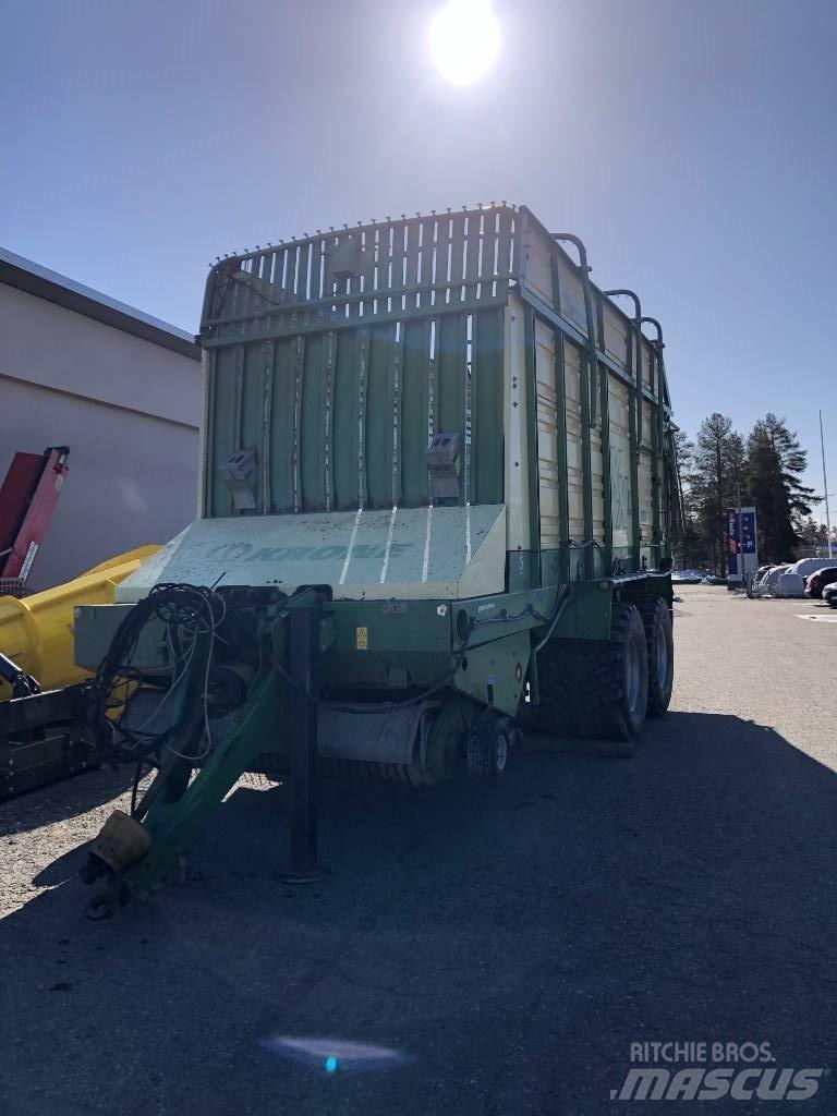 Krone XXL GL Причепи із самозавантаженням