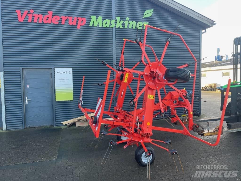Kuhn GF5202 Граблі і сінозворушувачі