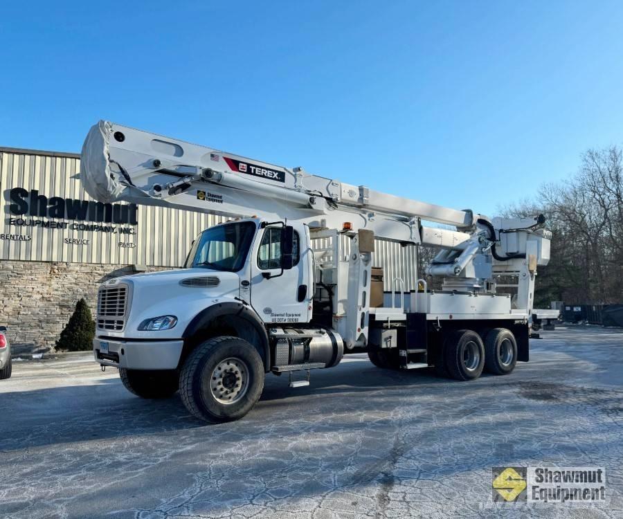 Terex TM 100 Автовишки на базі вантажівки