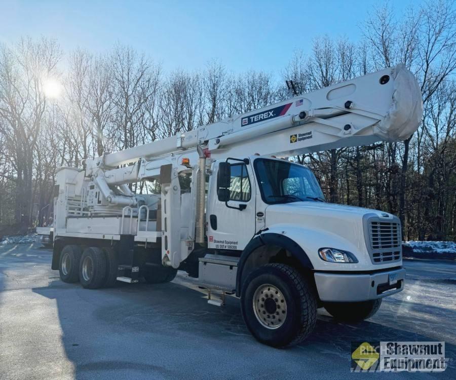 Terex TM 100 Автовишки на базі вантажівки