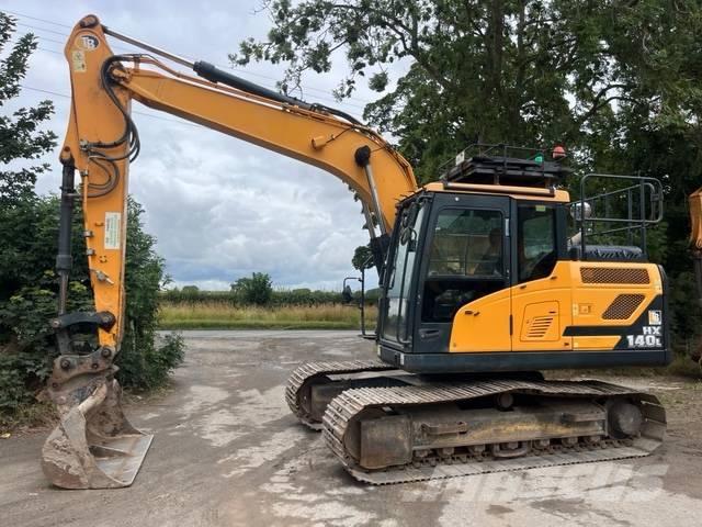 Hyundai HX 140 L Гусеничні екскаватори