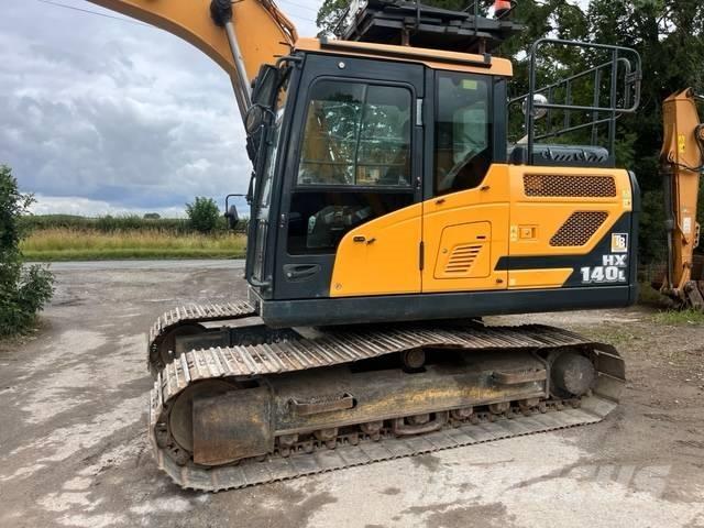 Hyundai HX 140 L Гусеничні екскаватори