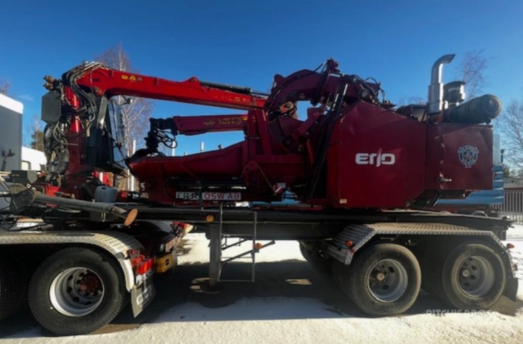 Erjo 12/90 Подрібнювачі деревини