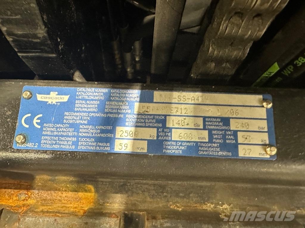 CAT GP 20 N Газові навантажувачі