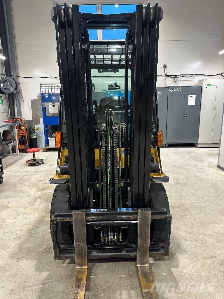 CAT GP 20 N Газові навантажувачі