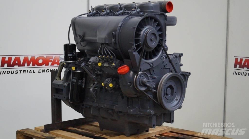 Deutz F4L912 Двигуни