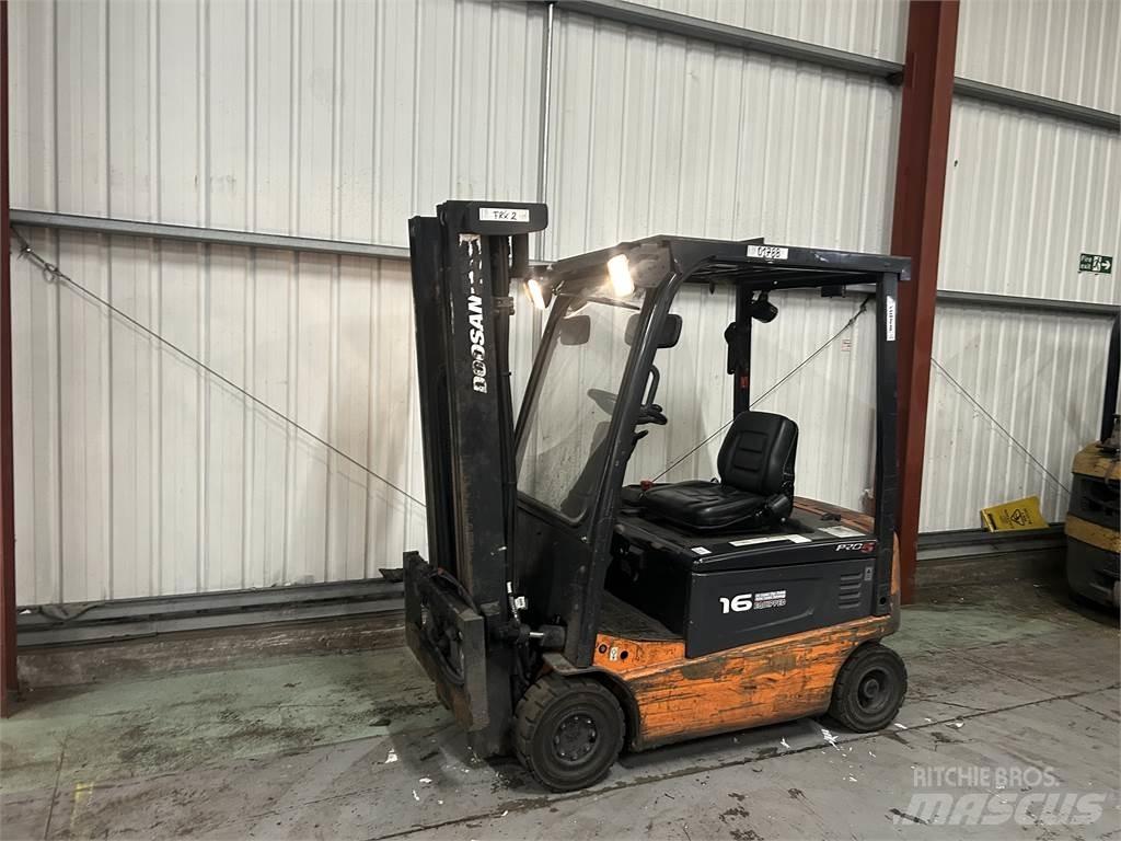 Doosan B16X-5 Електронавантажувачі
