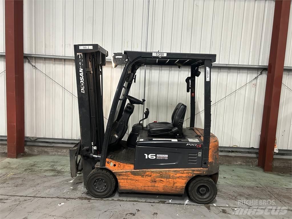 Doosan B16X-5 Електронавантажувачі