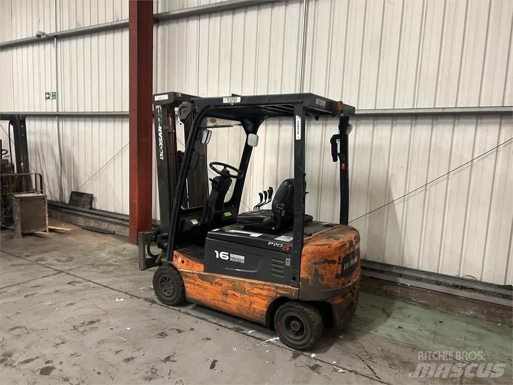 Doosan B16X-5 Електронавантажувачі