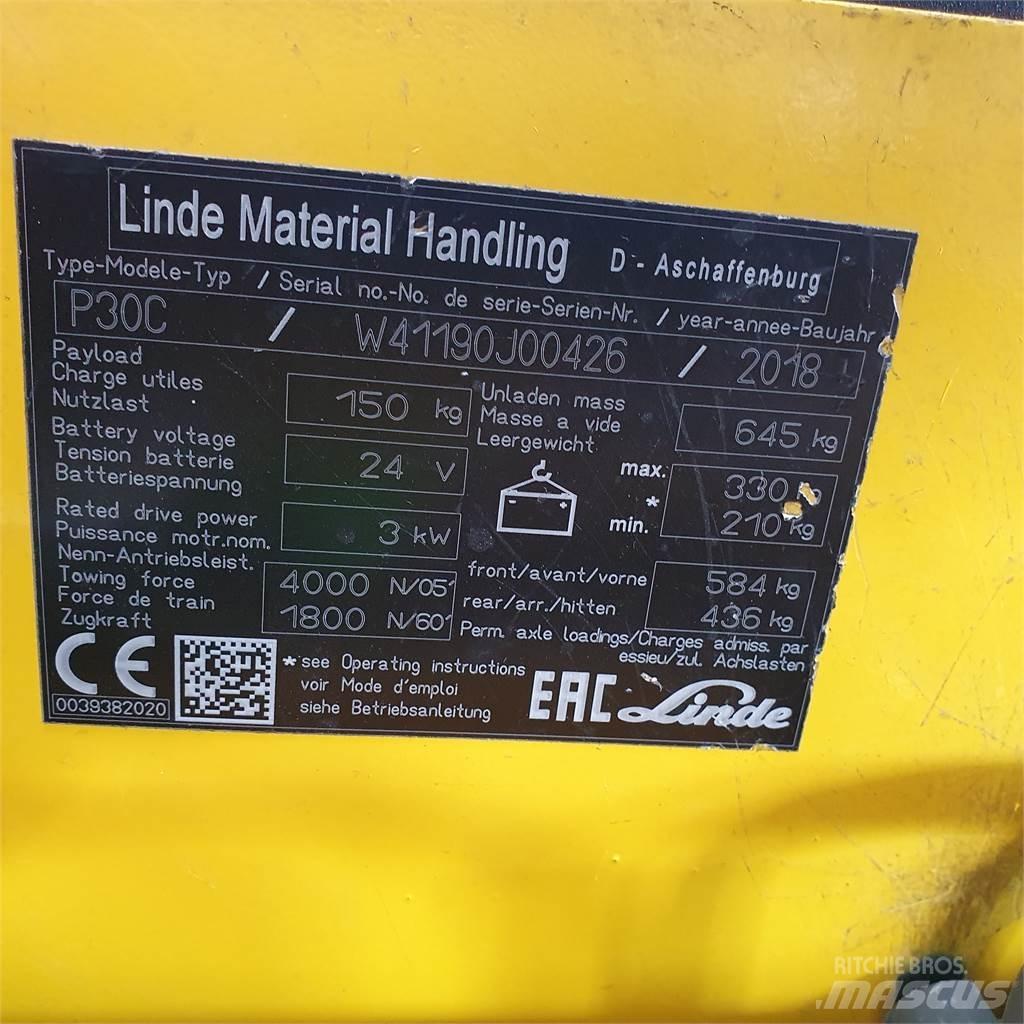 Linde P30C Тягачі колісні