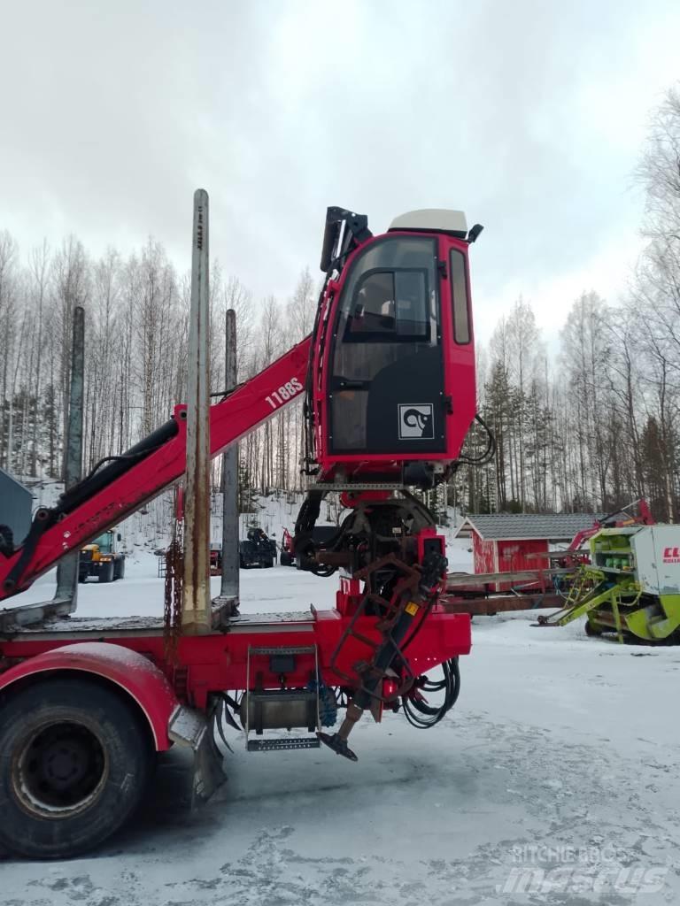 Jonsered J1188ST9.6 Лісозаготівельні крани