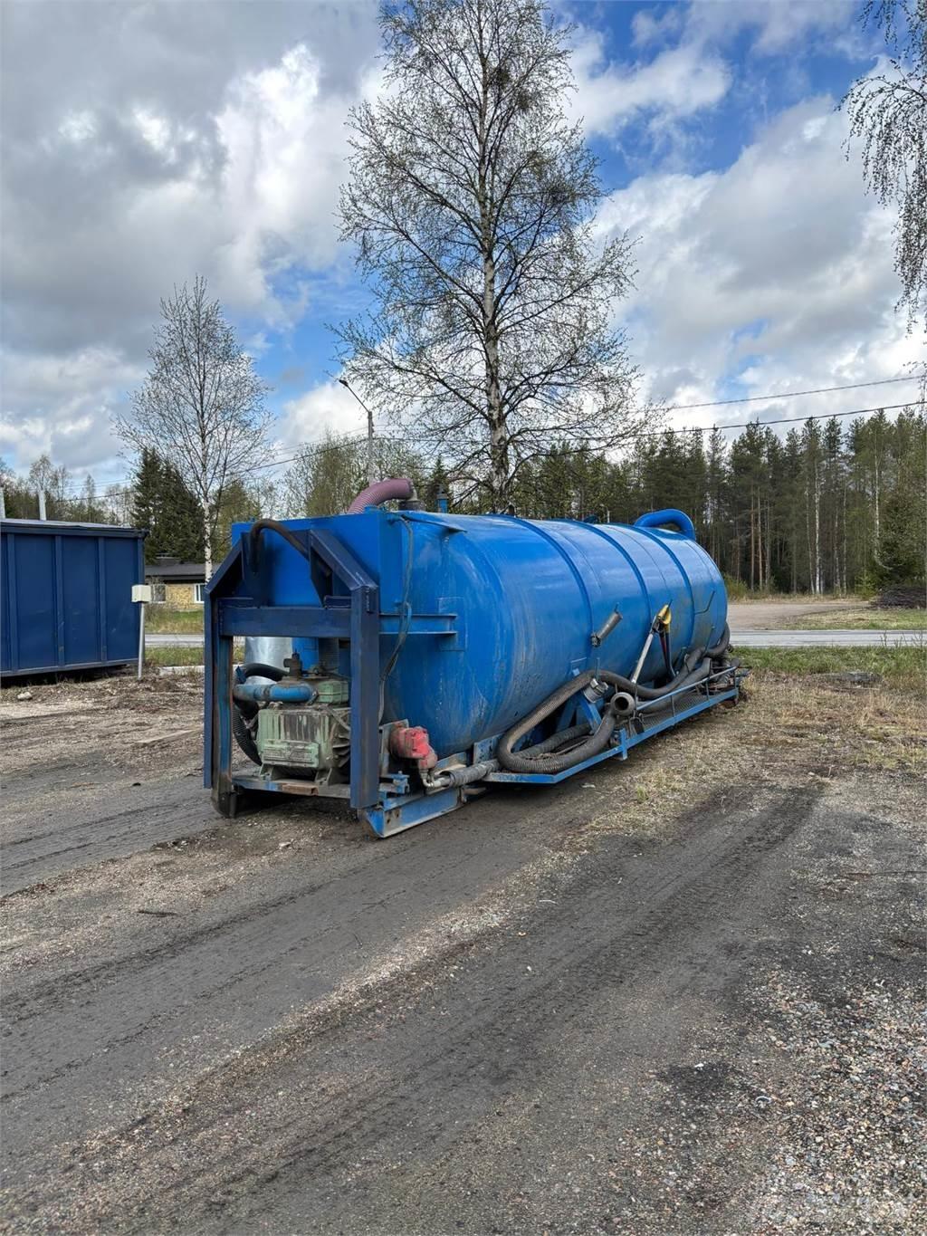 Omateko säiliö Баки
