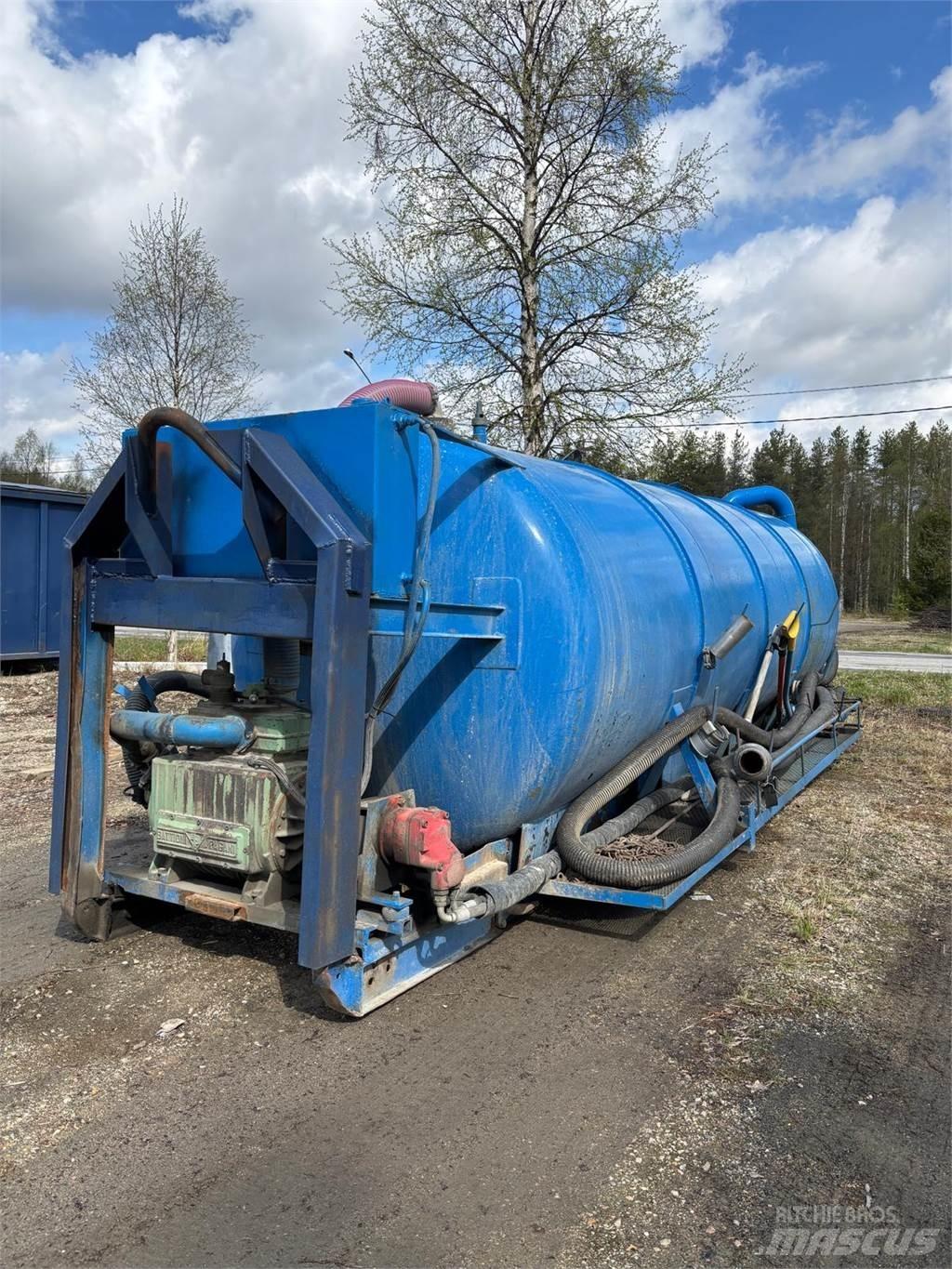  Omateko säiliö Баки