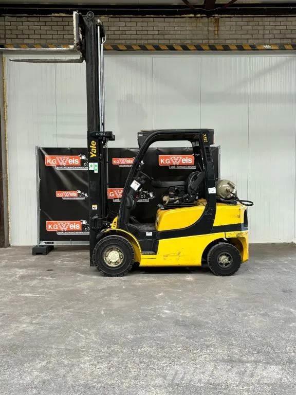 Yale GLP25VX Інше