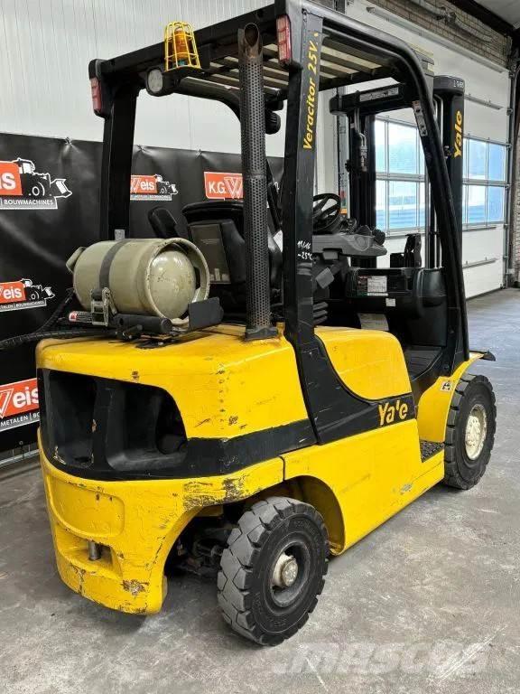 Yale GLP25VX Інше