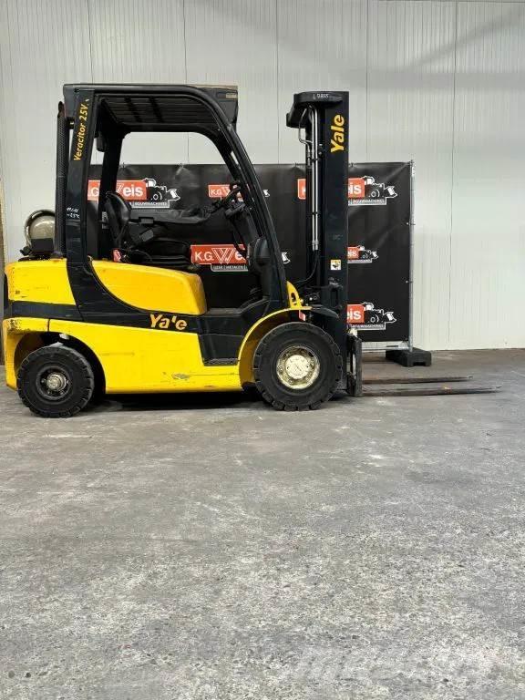 Yale GLP25VX Інше