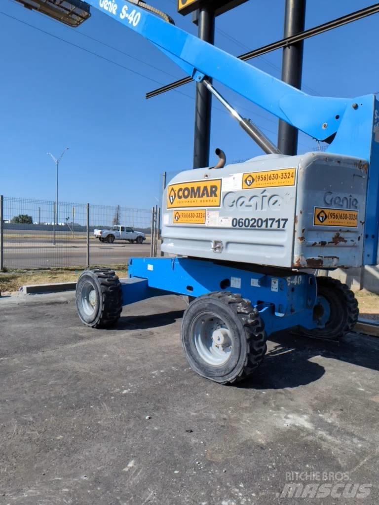 Genie S 40 Телескопічні підйомники