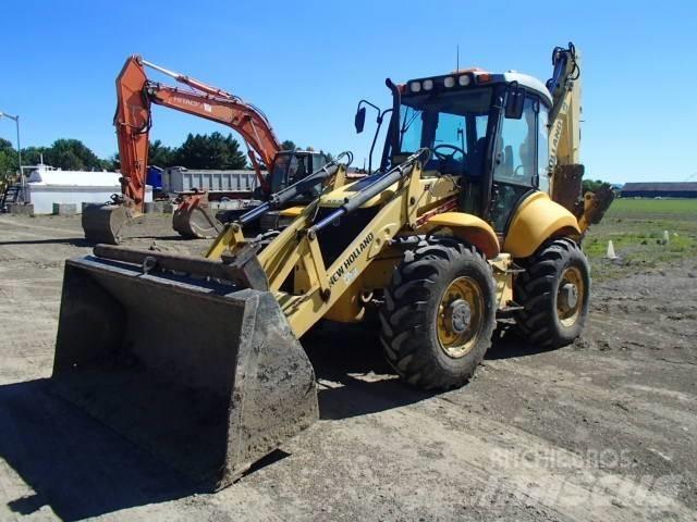New Holland B 115 B Екскаватори-навантажувачі