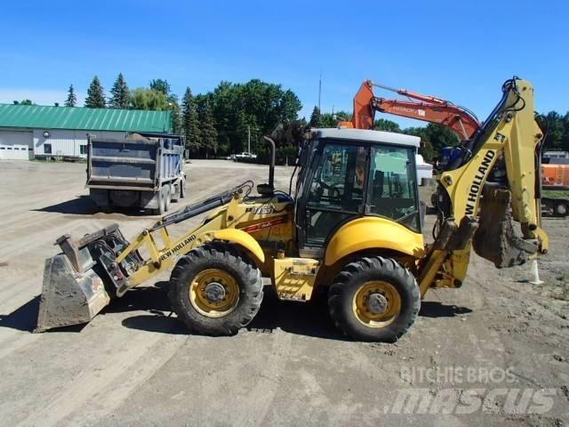New Holland B 115 B Екскаватори-навантажувачі
