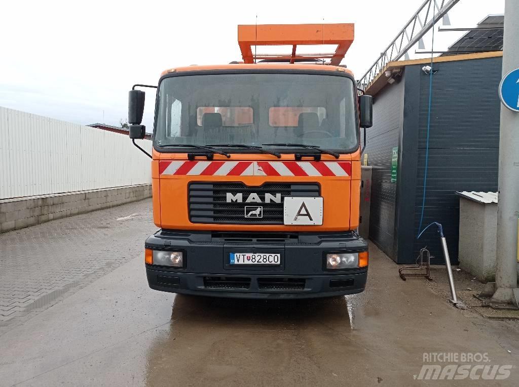 MAN F 2001 Вантажівки-цистерни