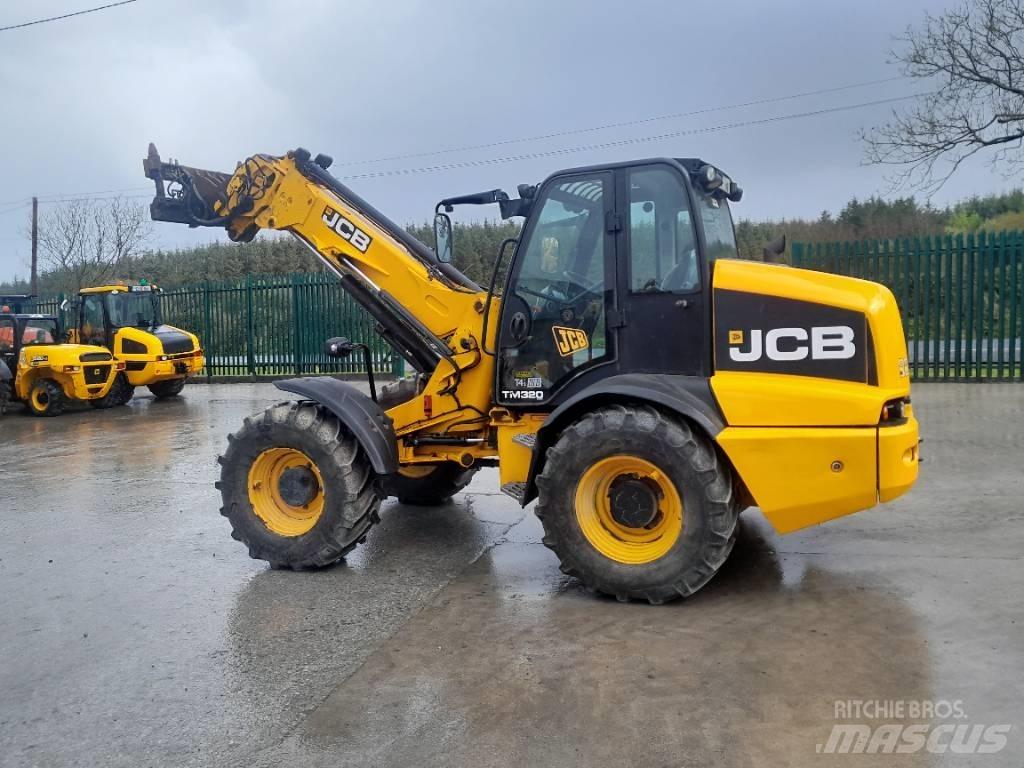 JCB TM 320 Телескопічний навантажувач