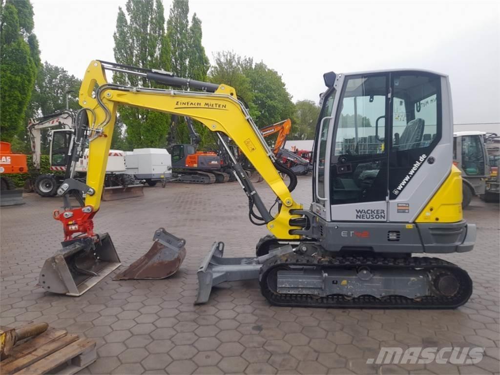 Neuson ET42 Міні-екскаватори < 7т