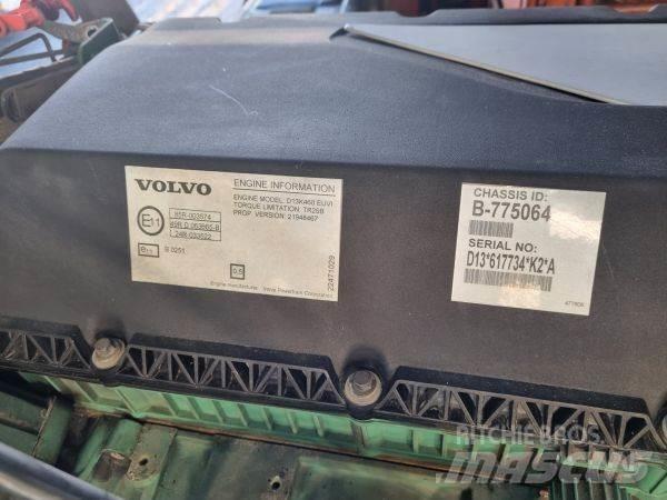 Volvo D13K460 EUVI Двигуни