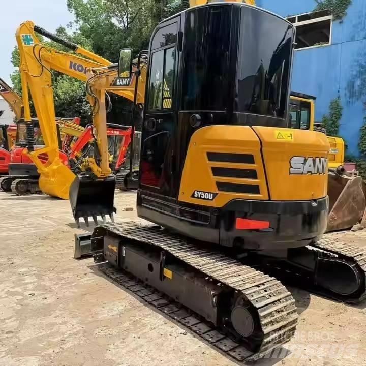 Sany SY50U Гусеничні екскаватори