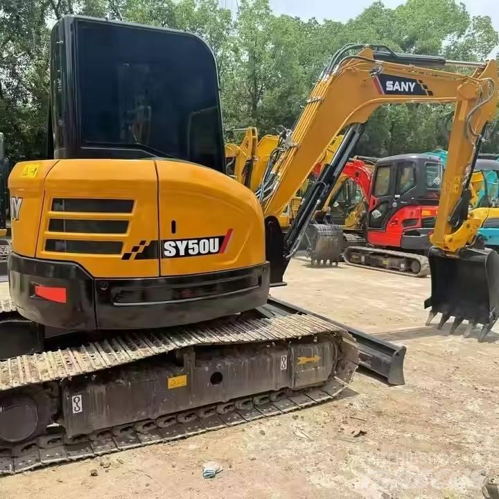 Sany SY50U Гусеничні екскаватори