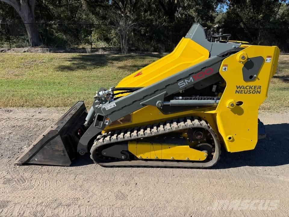 Wacker Neuson SM 100 Міні-навантажувачі