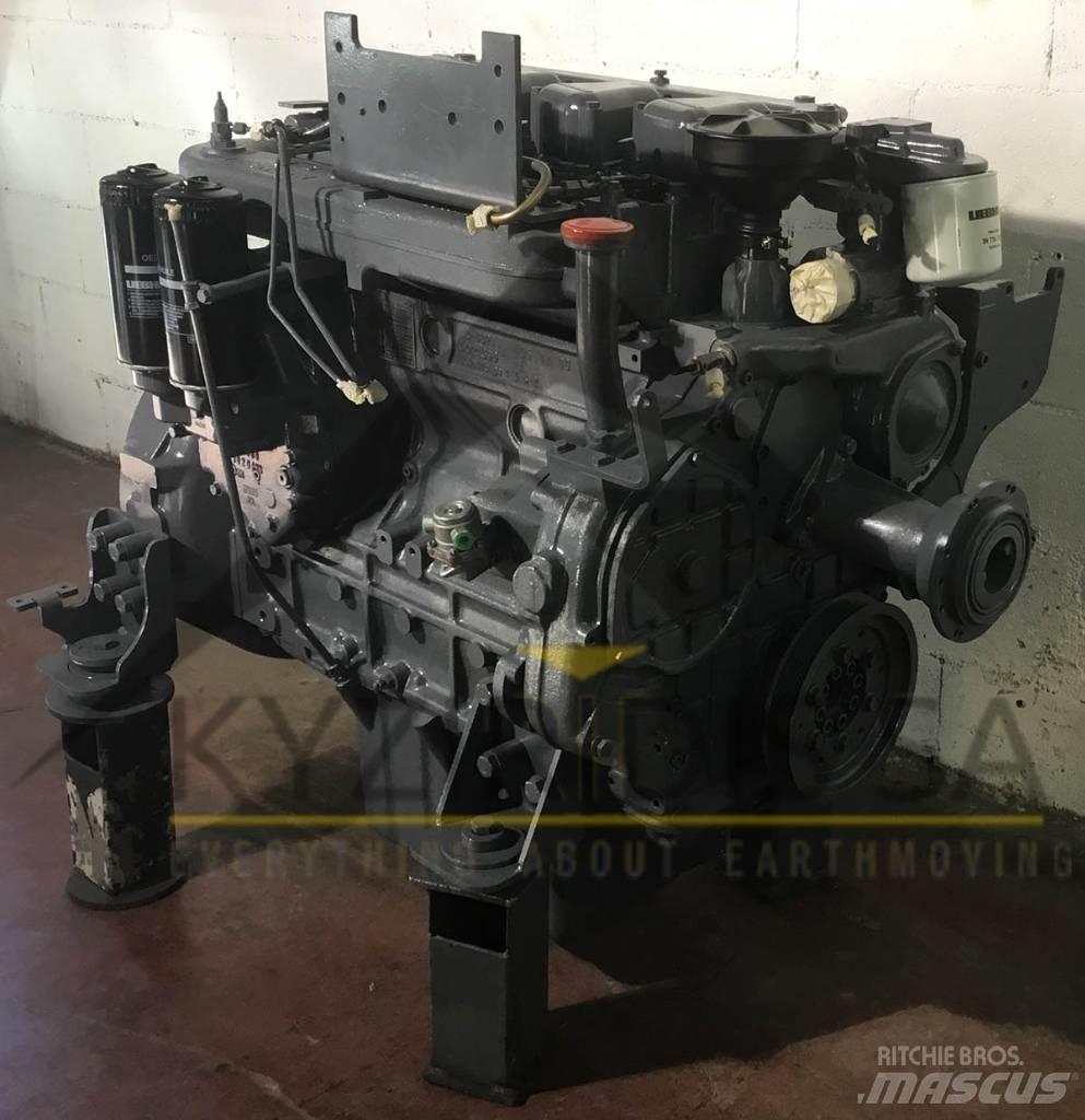 Liebherr D 924 TI-E Двигуни
