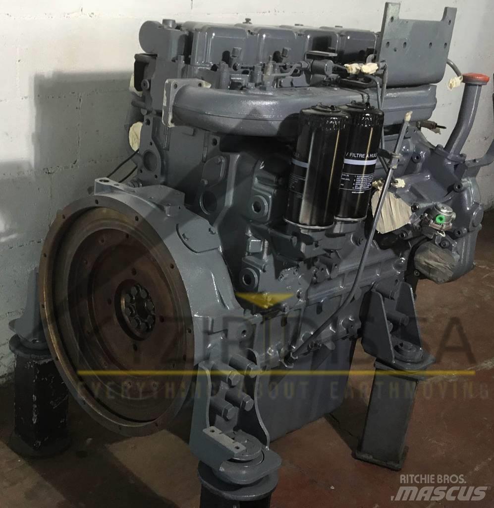 Liebherr D 924 TI-E Двигуни
