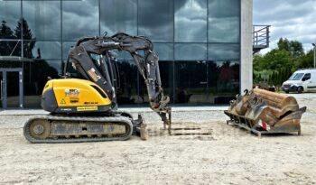 Mecalac 8 M CR Гусеничні екскаватори