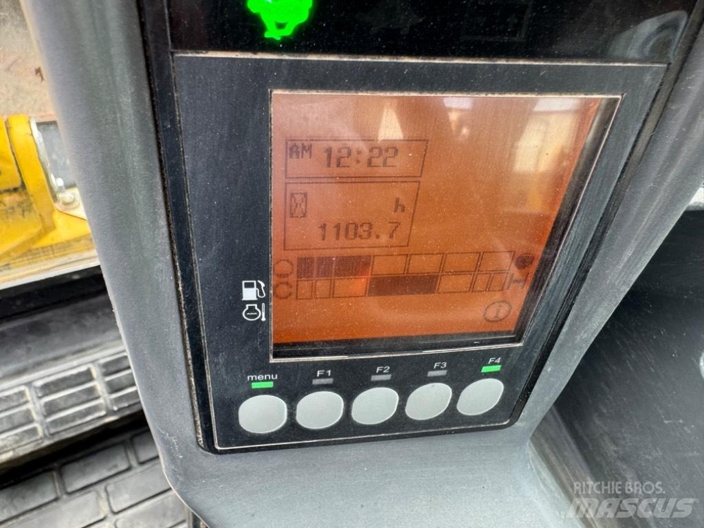 Yanmar SV22 (02517) Міні-екскаватори < 7т