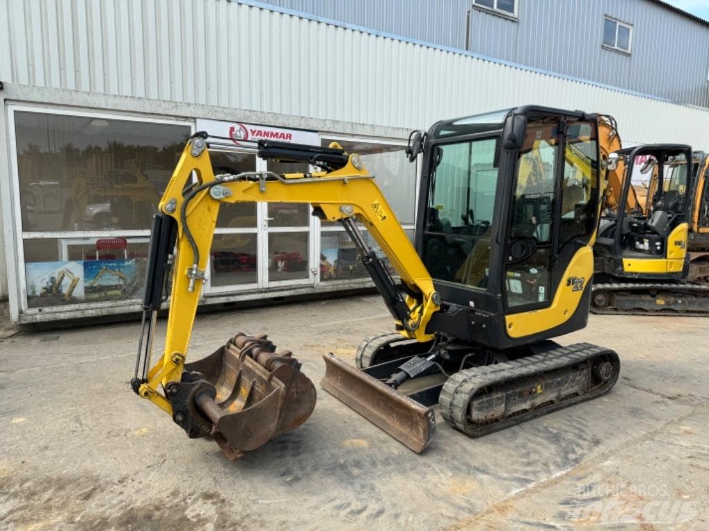 Yanmar SV22 (02517) Міні-екскаватори < 7т
