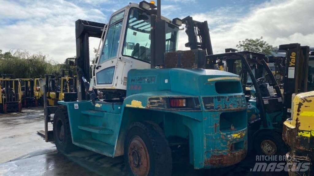 Hyster H10.00XM-6 Дизельні навантажувачі