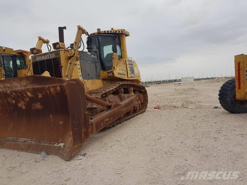 Komatsu D 275 AX Гусеничні бульдозери