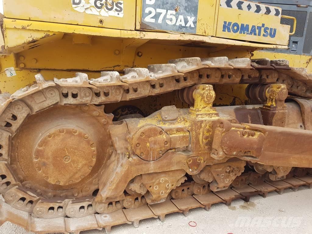 Komatsu D 275 AX Гусеничні бульдозери
