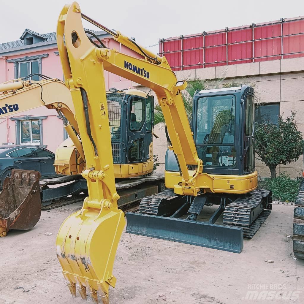 Komatsu PC 40 Гусеничні екскаватори