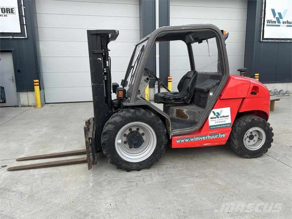 Manitou MH25-4 Навантажувачі підвищеної прохідності