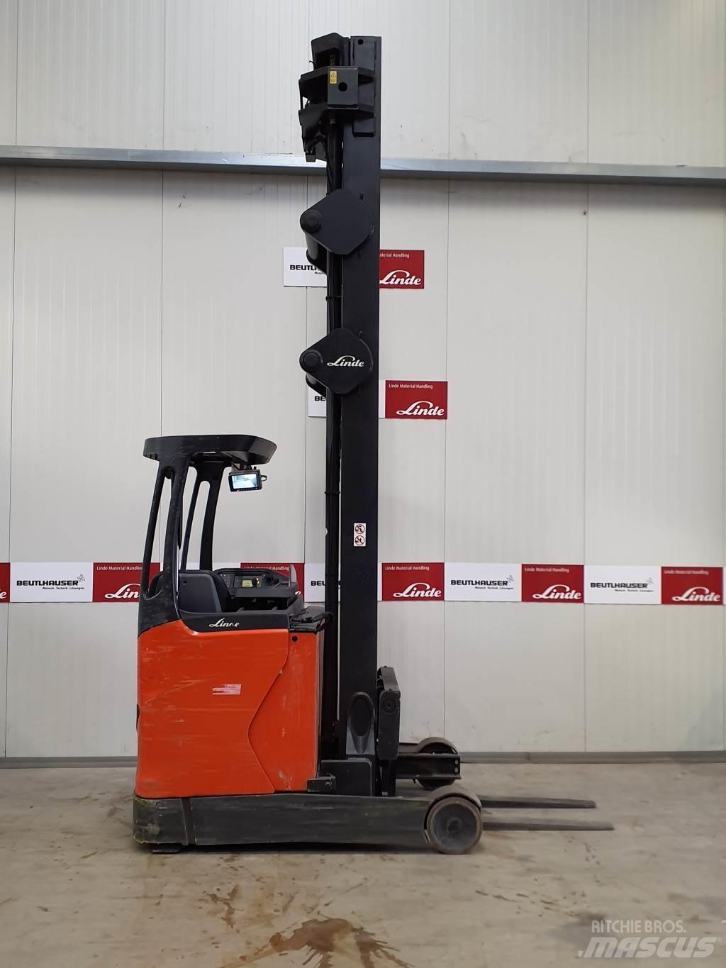 Linde R16HD Річ-трак із високим підйомом