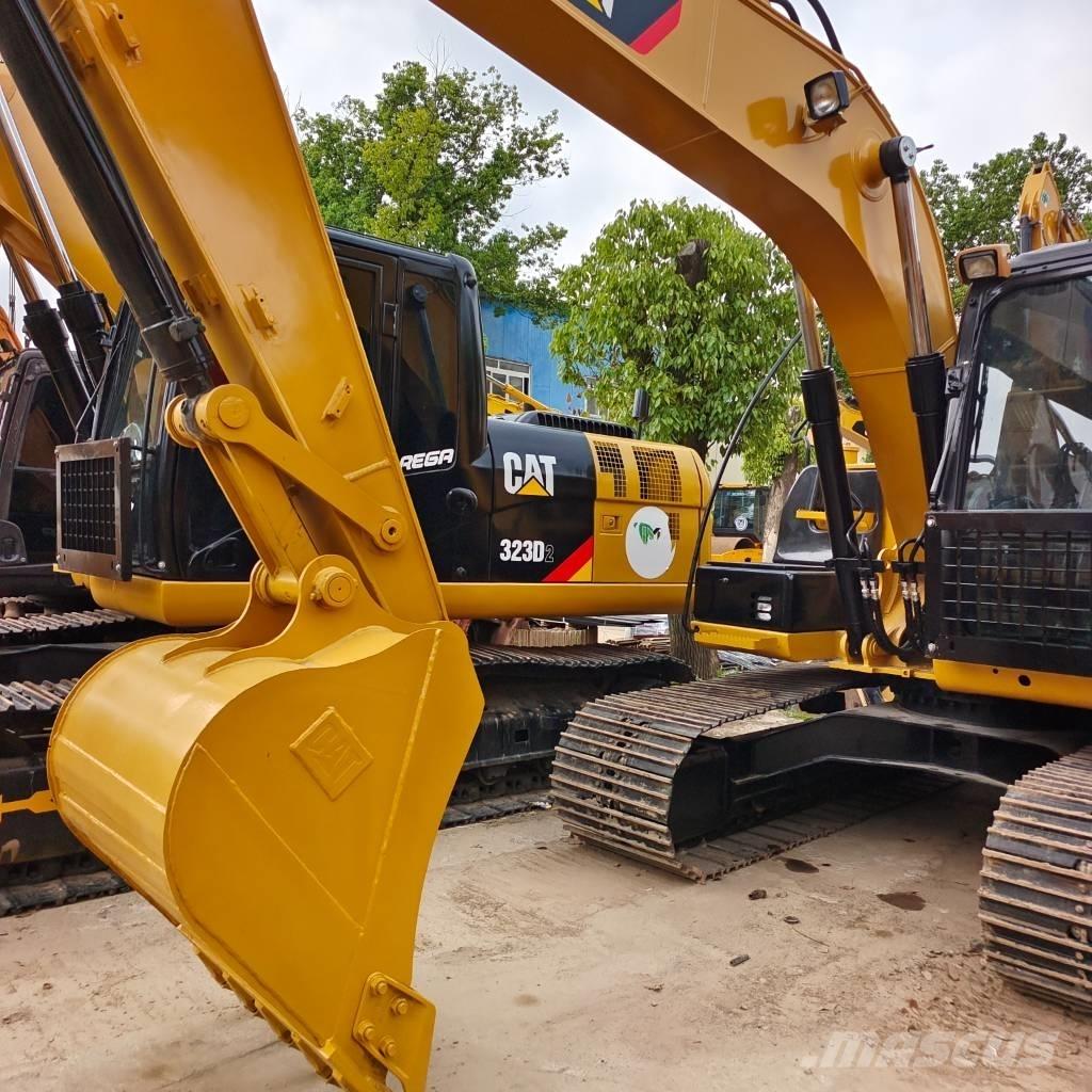 CAT 312D Гусеничні екскаватори