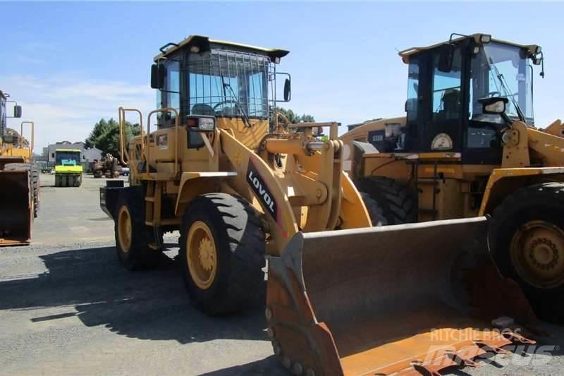 Lovol FL936F Фронтальні навантажувачі