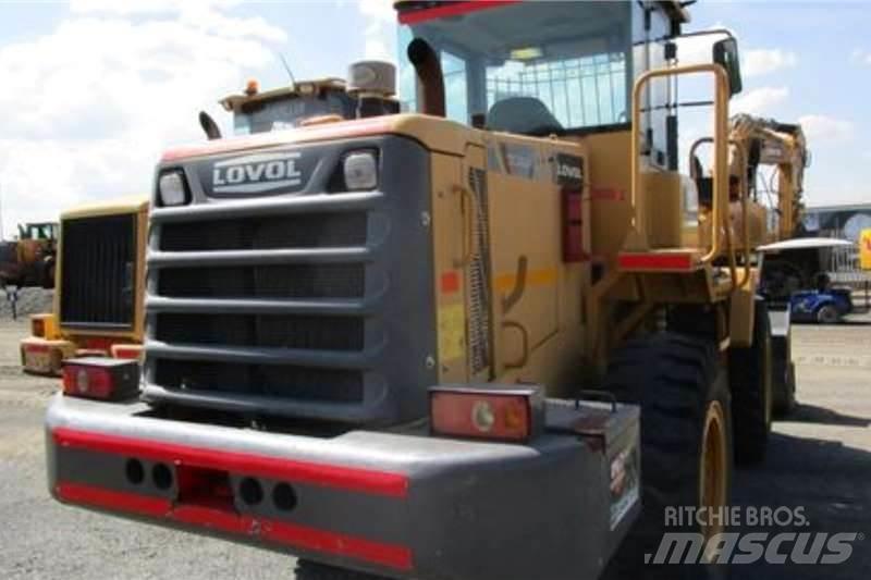 Lovol FL936F Фронтальні навантажувачі